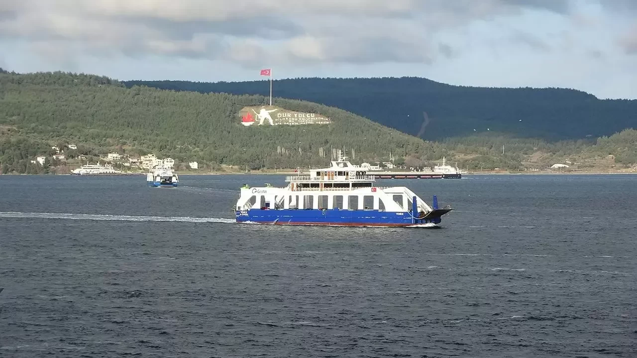 Kabatepe-Gökçeada feribot hattına ek sefer konuldu