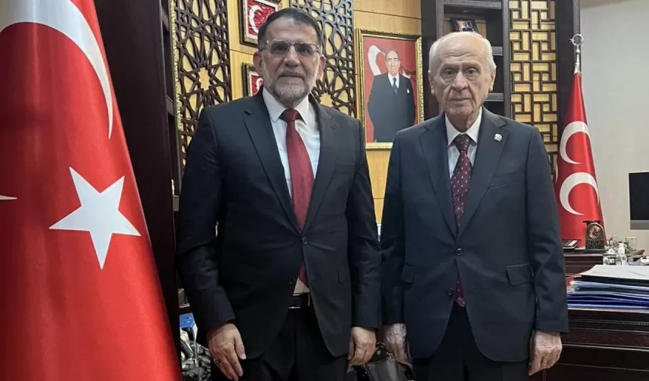 Makedonya Türkleri Milletvekili Salih Murat’tan, MHP Lideri Devlet Bahçeli'ye teşekkür