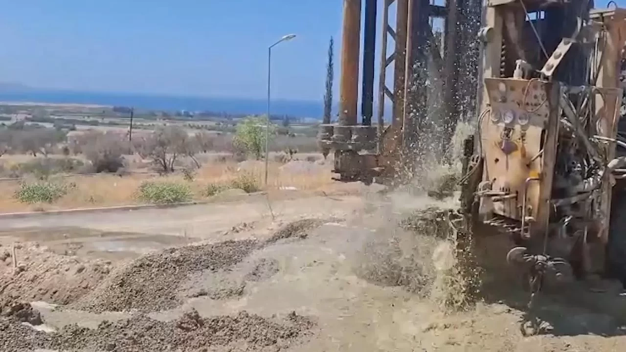 KKTC'de zengin rezervli yeni içme suyu kaynağı bulundu