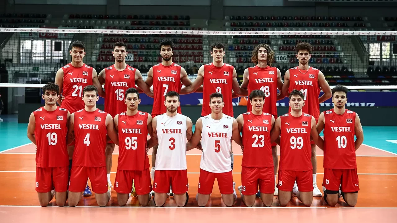 U22 Erkek Voleybol Milli Takımı Avrupa Şampiyonası elemelerinde sahne alıyor