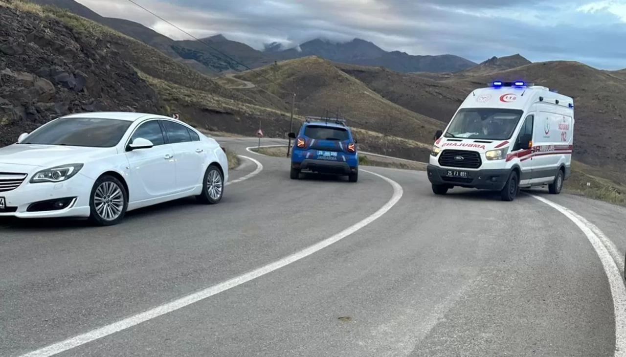 Bayburt'ta Suudi Arabistan'a ait özel jet düştü