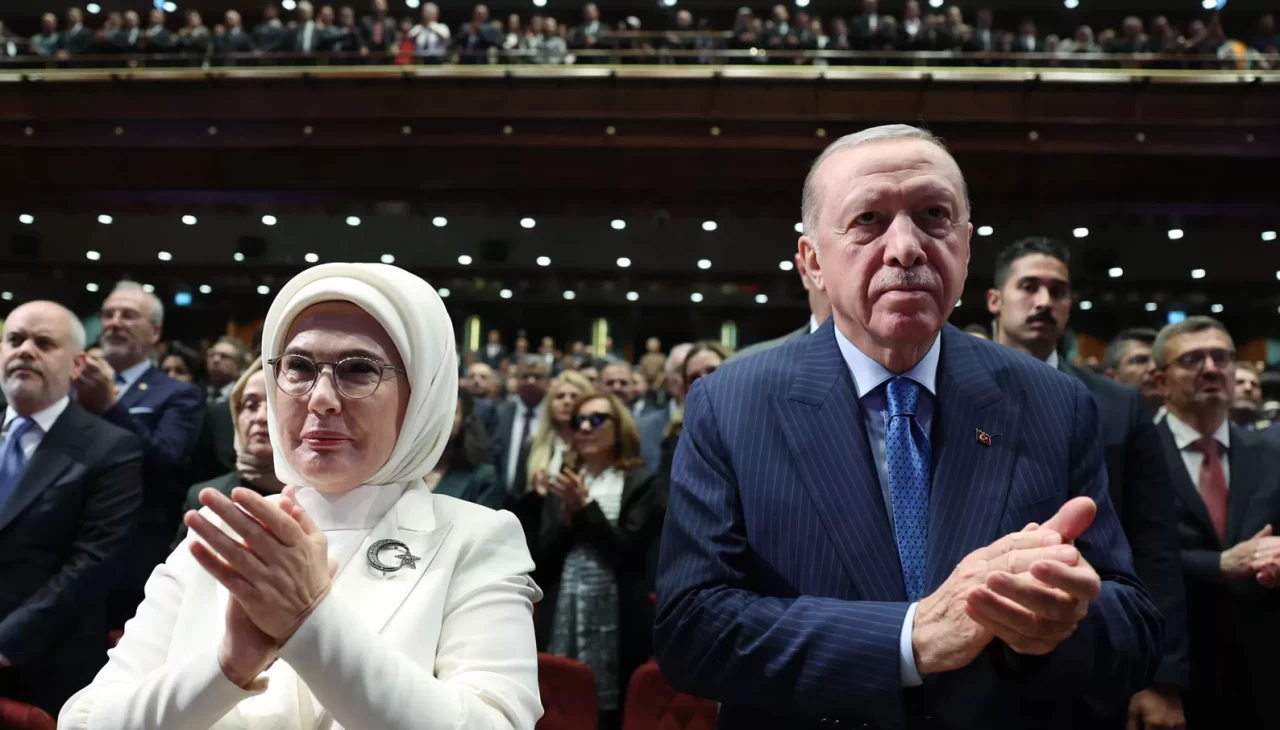 Cumhurbaşkanı Erdoğan, "En Uzun Gece" destanının ilk temsiline katıldı