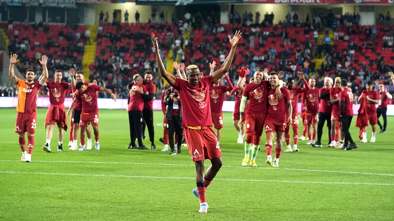 Galatasaray Sportif AŞ Başkan Vekili Abdullah Kavukçu’dan Osimhen açıklaması