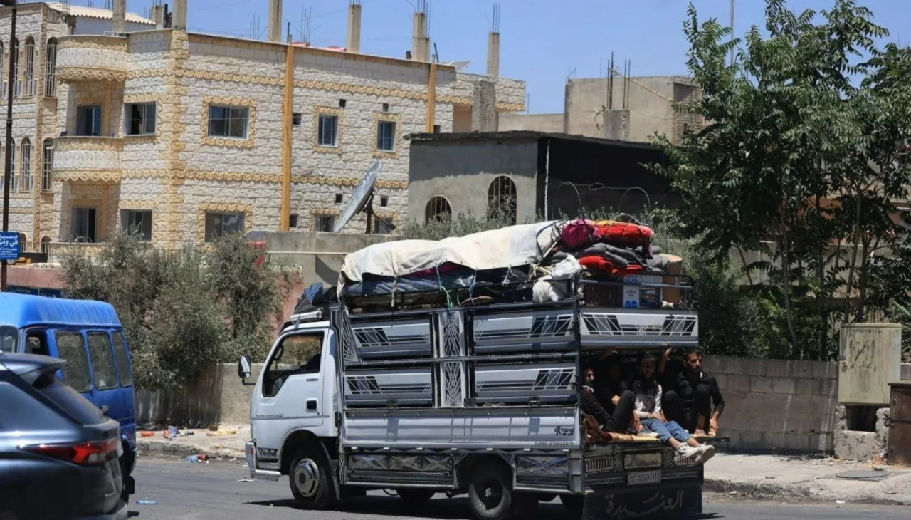 Süveyda’da silahlar susmuyor! Etnik gerginlik yeniden patlak verdi