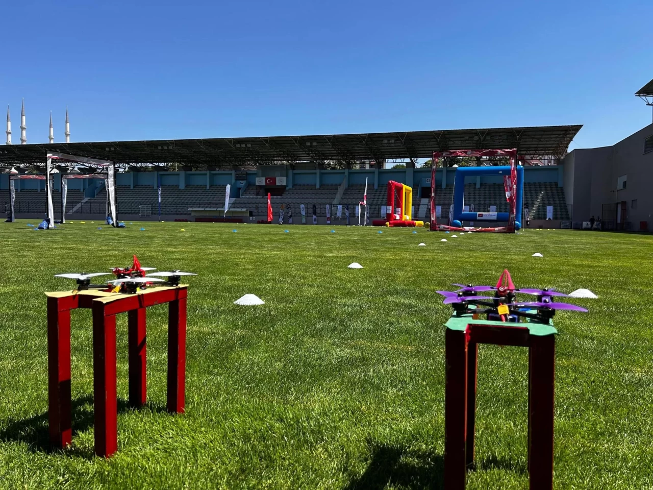 Türkiye'nin en hızlı drone pilotları İstanbul'da yarışıyor: Final 5 Temmuz’da Maltepe’de!