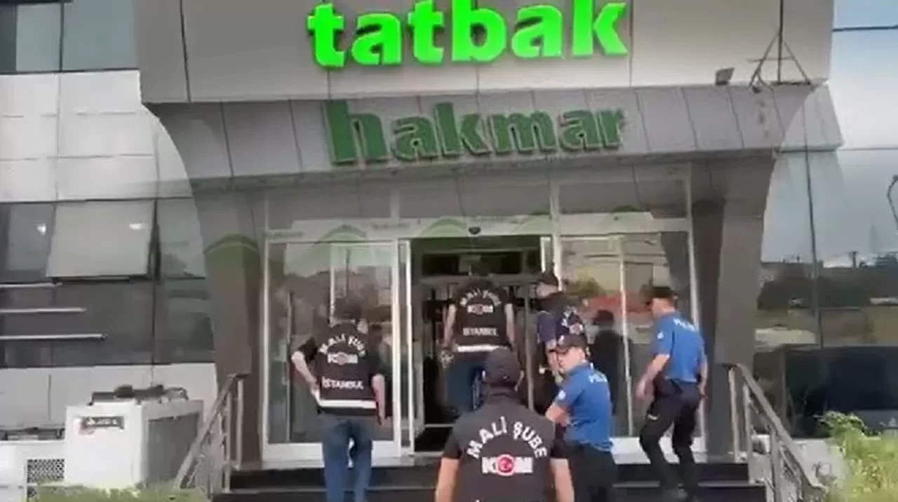 Hakmar ve Tatbak'a kayyum atandı