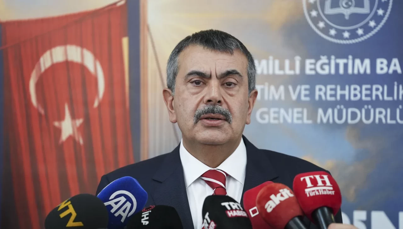 Milli Eğitim Bakanı Yusuf Tekin, LGS tartışmalarına cevap verdi