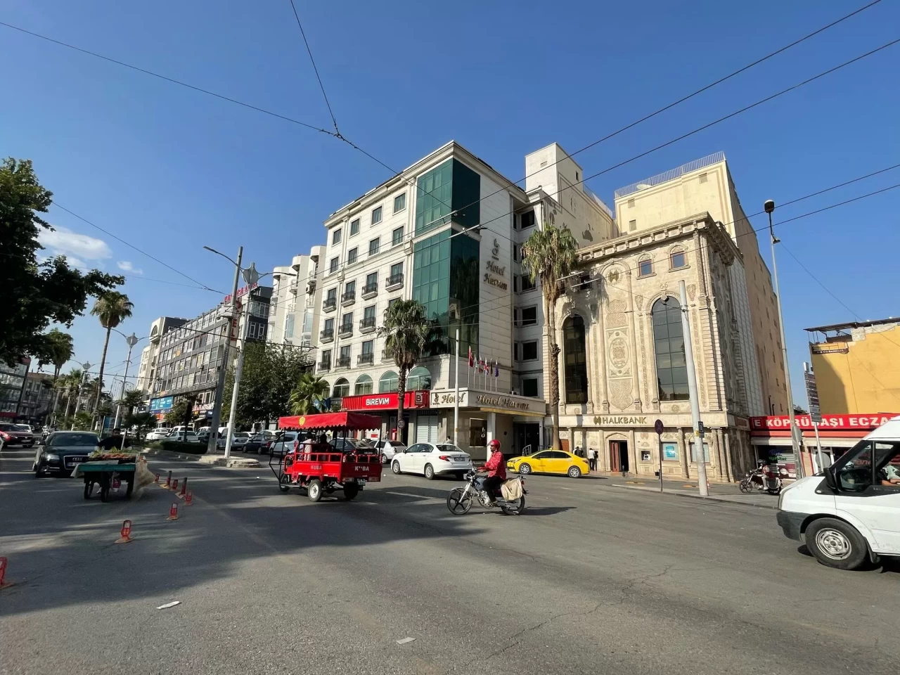 Güneydoğu’da kavurucu sıcaklıklar etkili: Kilis ve Şanlıurfa’da termometreler zirvede