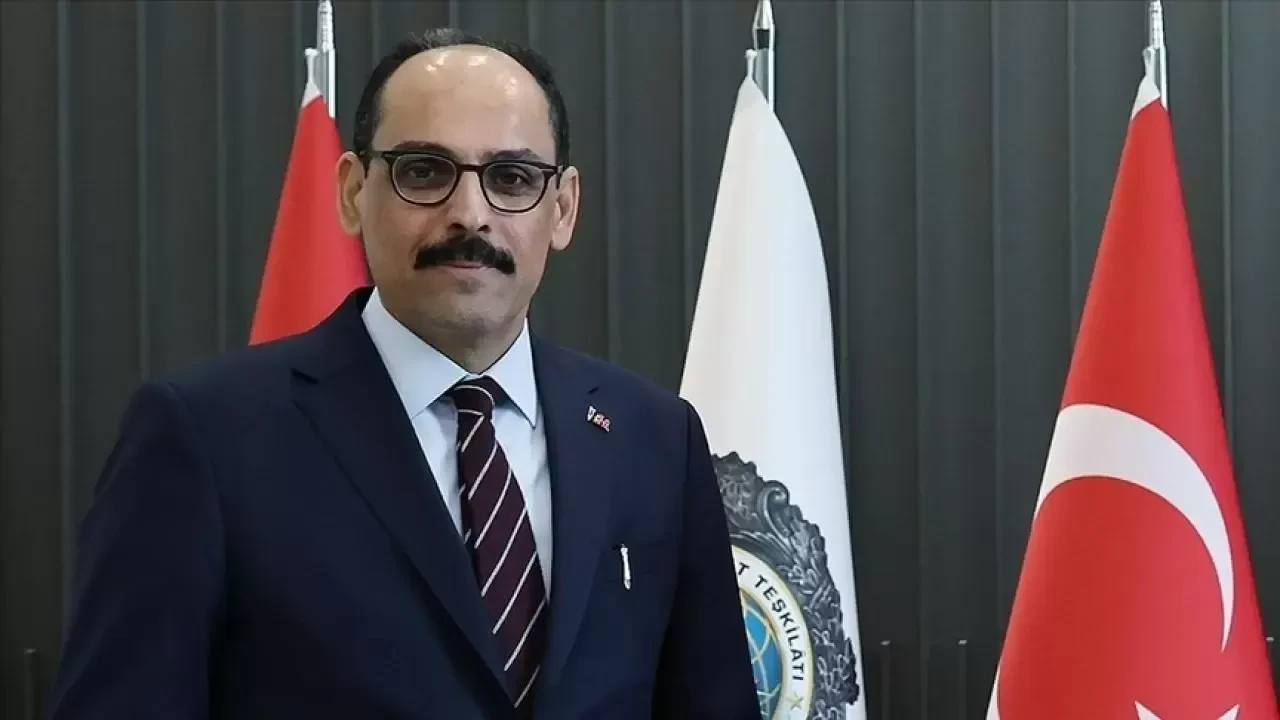 İbrahim Kalın, Erbil'de Barzani ile önemli görüşmelerde bulundu
