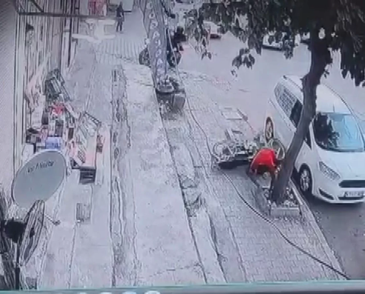 Şanlıurfa'da 'dur' ihtarına uymayan motosiklet sürücüsü yakalandı