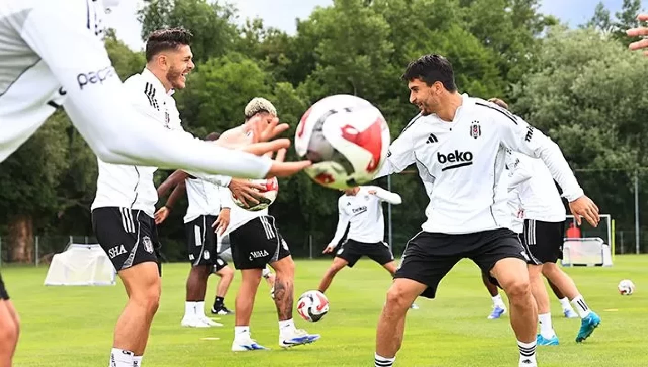 Beşiktaş, Avusturya kampında hazırlıklarını sürdürüyor