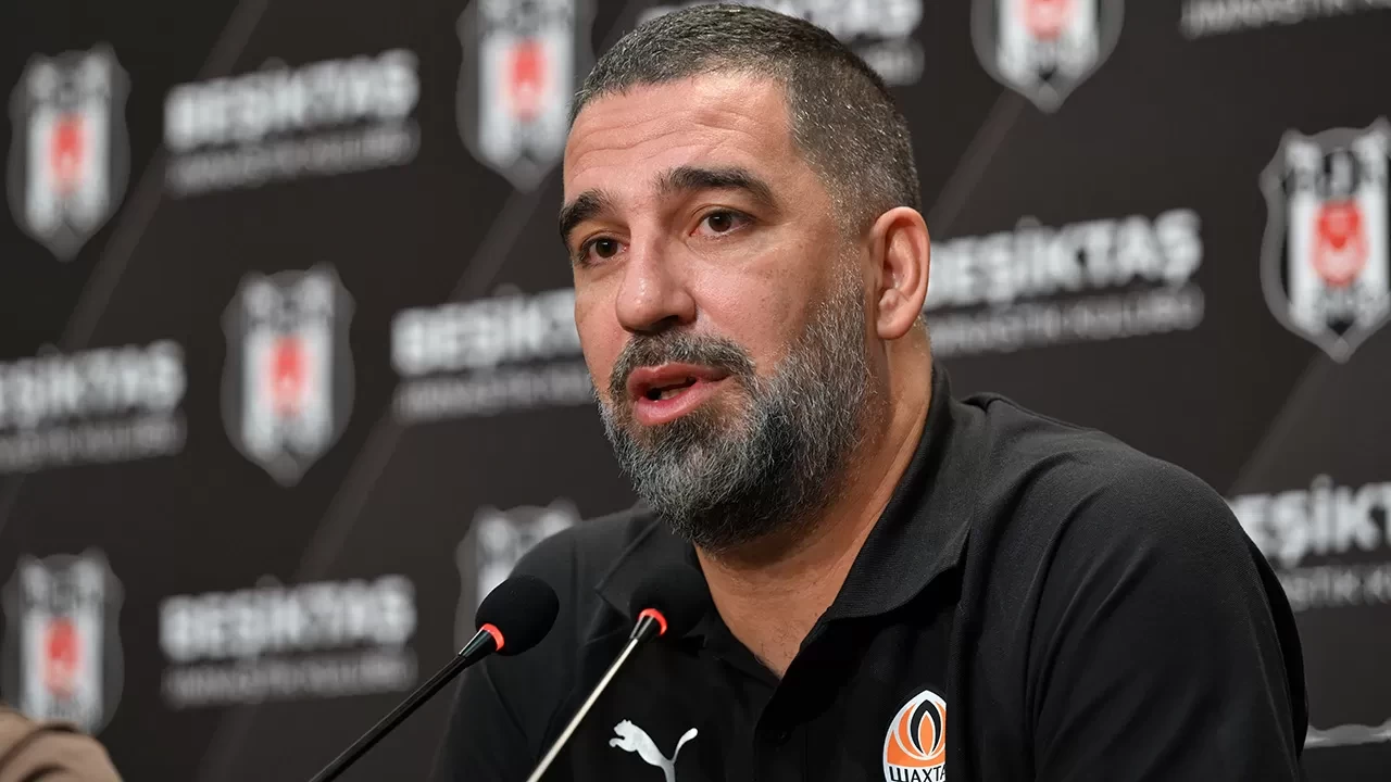 Shakhtar Donetsk Teknik Direktörü Arda Turan: “Beşiktaş deplasmanına anları doğru oynamalısınız”