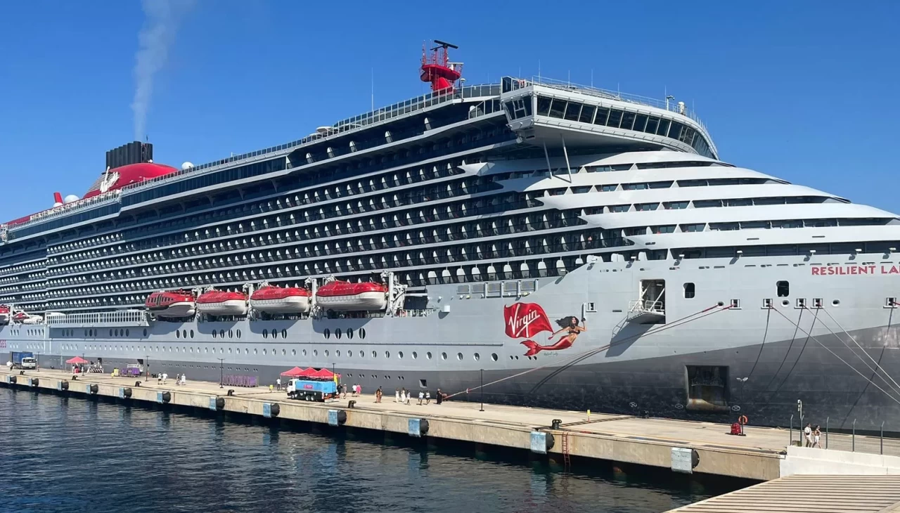 Kruvaziyer yolcusu görme kaybı yaşadı