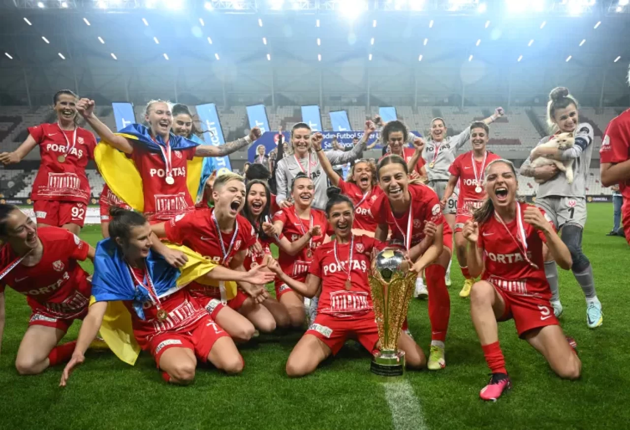 ABB FOMGET, UEFA Kadınlar Şampiyonlar Ligi elemerinde Neftçi ile karşılaşacak