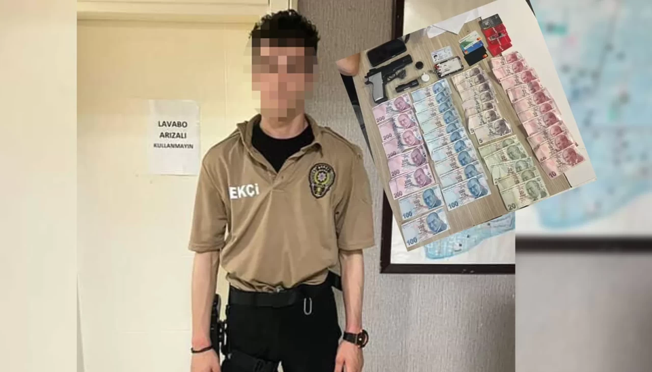 Bekçi kılığında para topladı! Savunması pes dedirtti