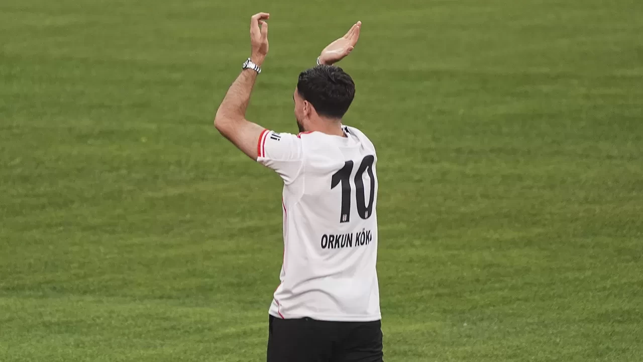 Orkun Kökçü: “Beşiktaş’ın çocuğuyum”