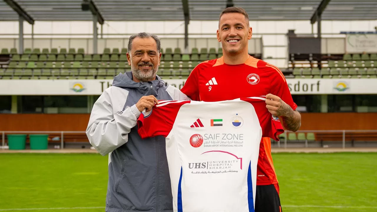 Rey Manaj, Sivasspor’dan Al-Sharjah’a transfer oldu