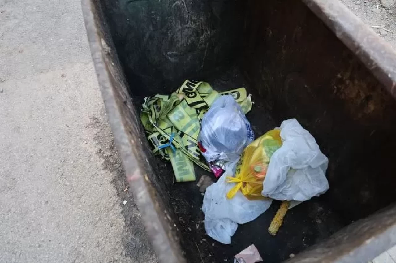 Elazığ'da yeni doğan bebek çöp konteynerinde çıplak halde bulundu