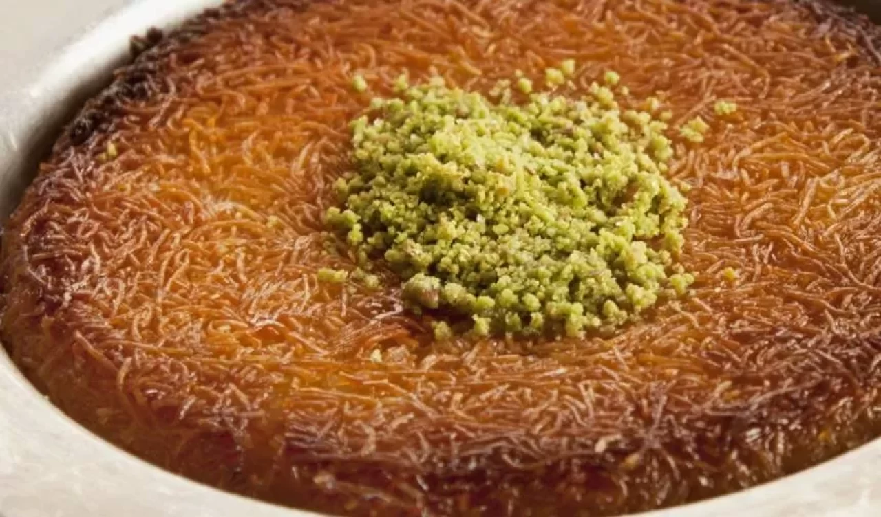 Hatay usulü künefe nasıl yapılır? İşte orijinal tarif