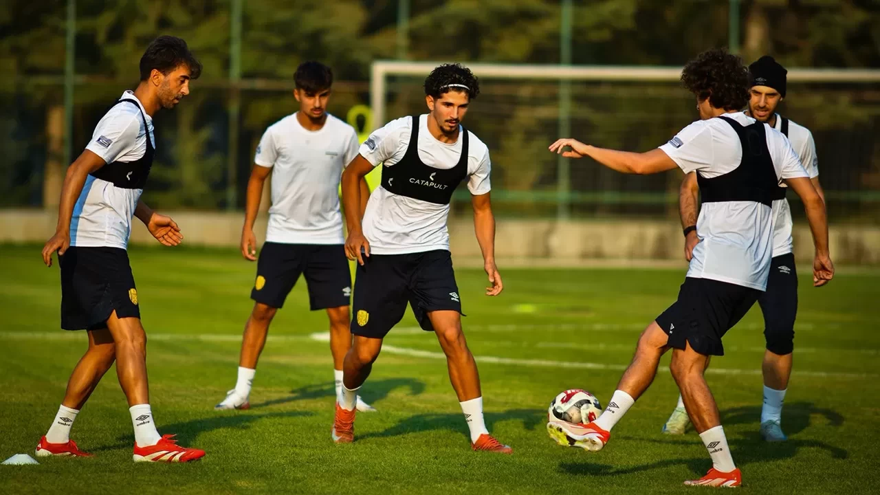 MKE Ankaragücü, yeni sezon hazırlıklarını Bolu kampında sürdürüyor