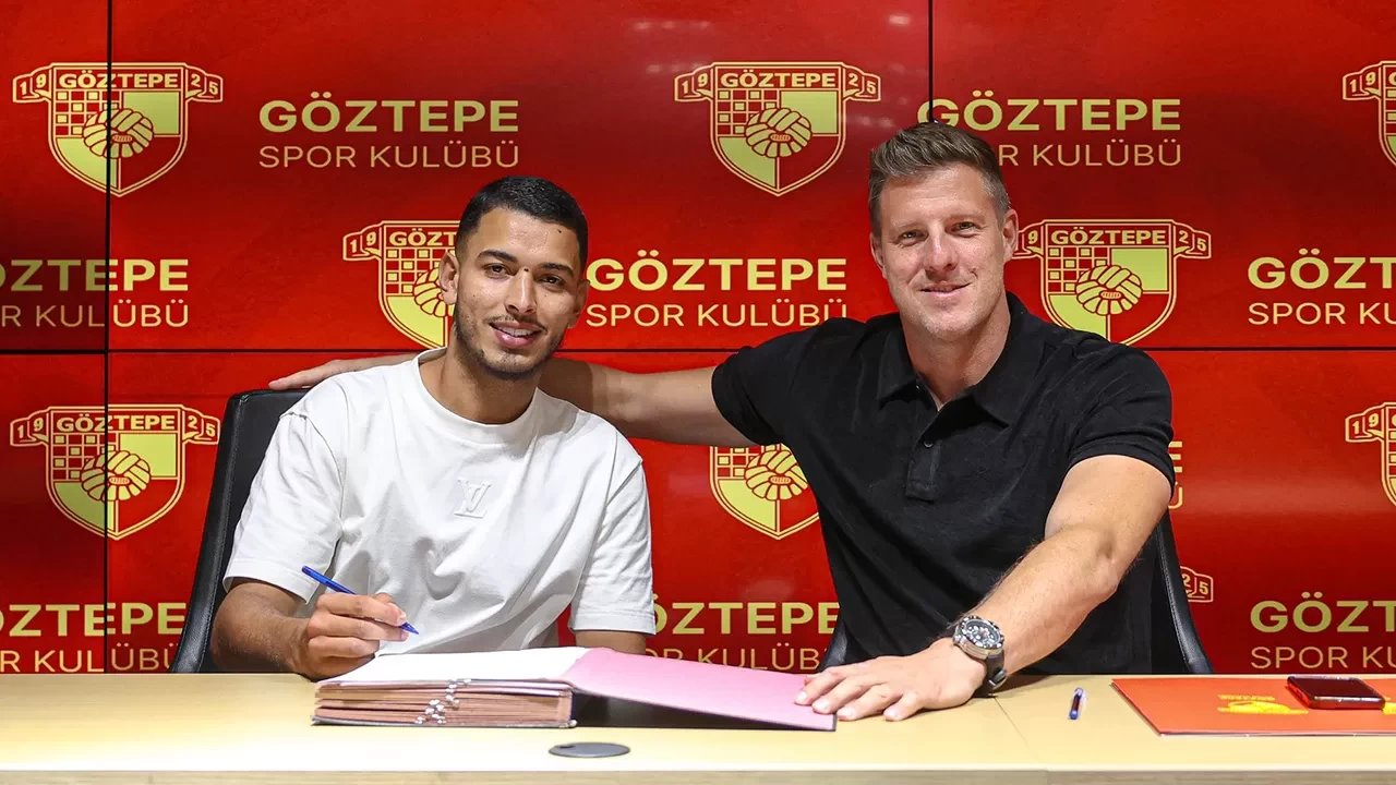 Göztepe, defans oyuncusu Amin Cherni ile 3+1 yıllık sözleşme imzaladı