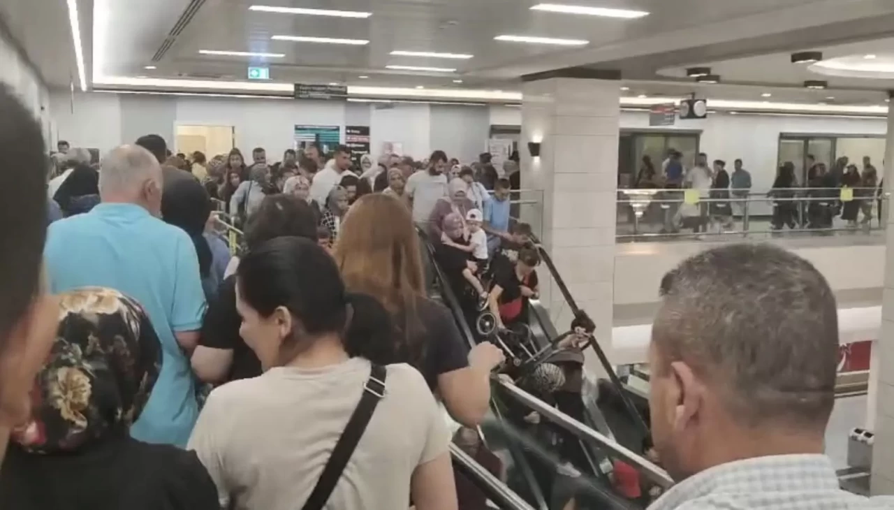 Hastanede yanlış alarm paniği!