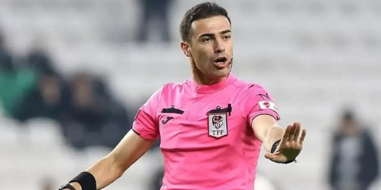 Hakem Oğuzhan Çakır, Petrocub-Birkirkara maçını yönetecek