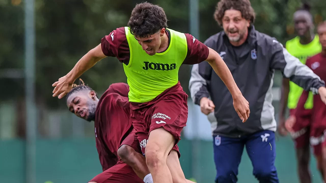 Trabzonspor yeni sezon hazırlıklarını çift idmanla sürdürdü