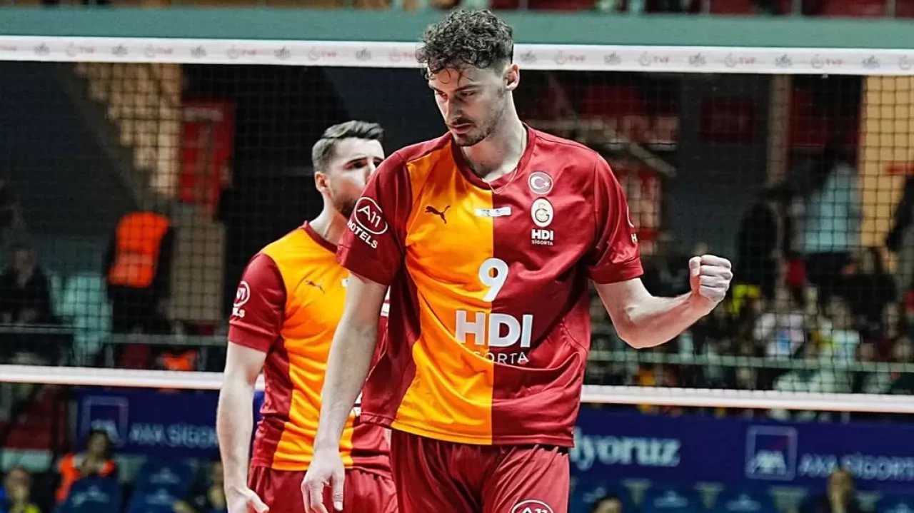 Galatasaray Erkek Voleybol Takımı, Jean Patry ile sözleşme uzattı