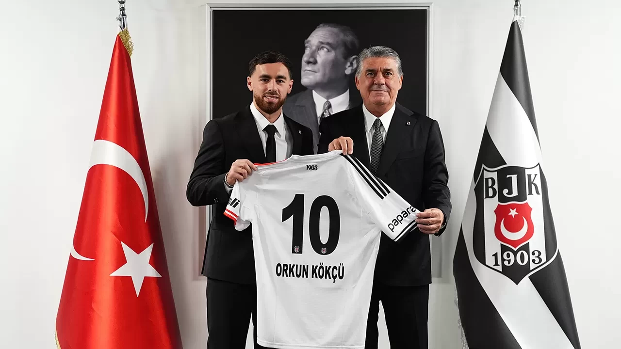 Beşiktaş, Orkun Kökçü'nün transfer detaylarını duyurdu