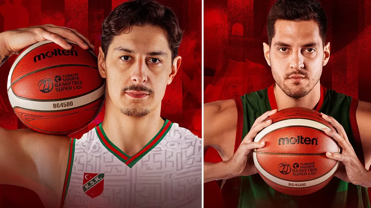 Karşıyaka Erkek Basketbol Takımı, Samet Geyik ve Egemen Güven’i transfer etti