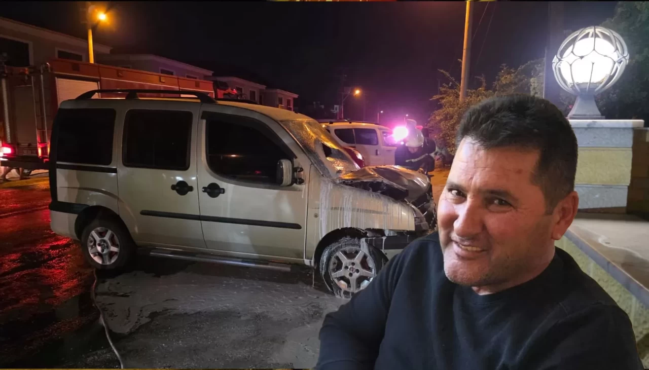 Yürüyüş yaparken otomobilin çarptığı adam hayatını kaybetti