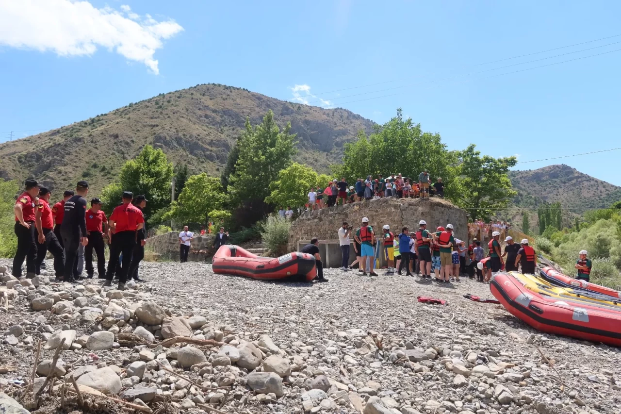 İspir zirvede! Ekstrem sporların yeni adresi: Çoruh Vadisi