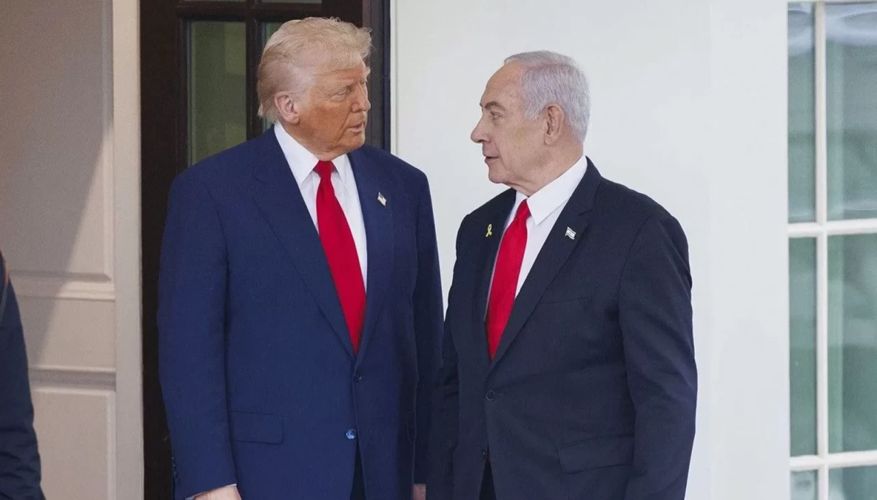 Trump'tan İsrail'e saldırı tepkisi! Gazze'deki tarihi kiliseyi vurdular