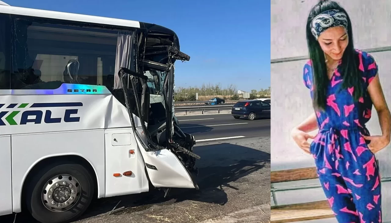 TEM'deki kazada ağır yaralanan hostes hayatını kaybetti