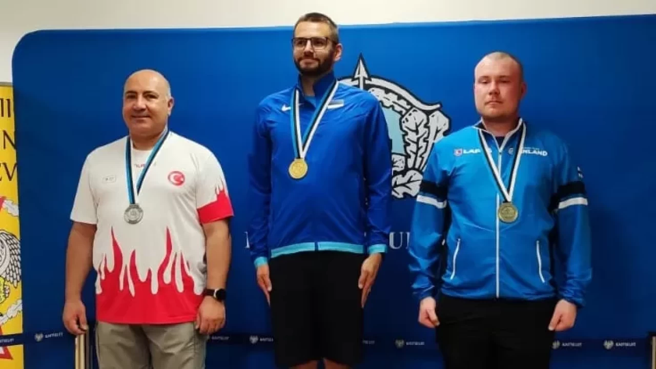 Milli atıcı Murat Kılıç, Lapua Avrupa Kupası’nda gümüş madalya kazandı