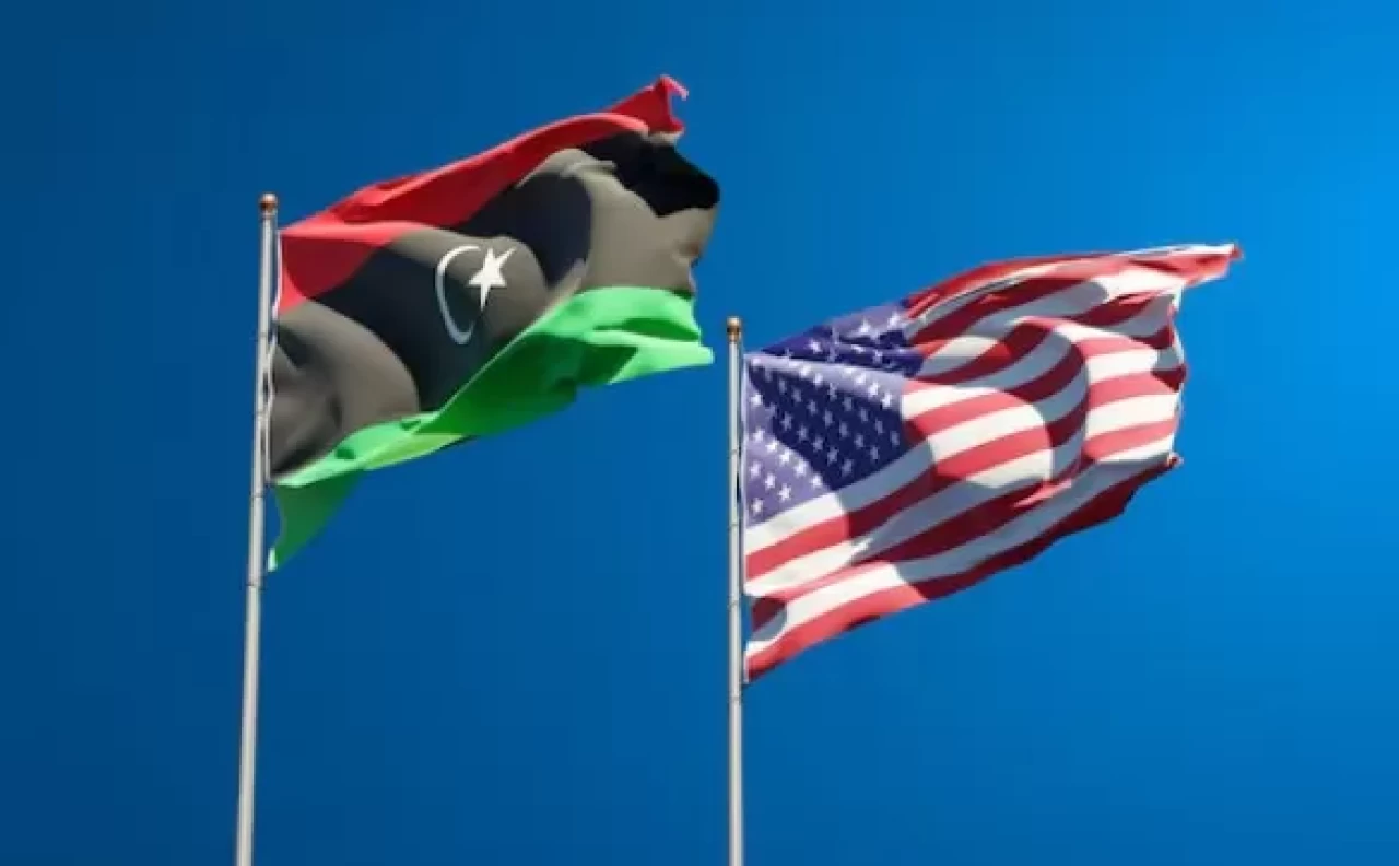 Libya ile ABD ekonomi, enerji ve askeri alanlarda işbirliğini ele aldı
