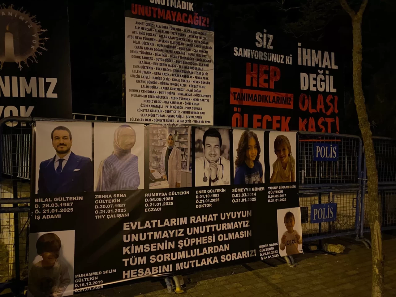 Grand Kartal Otel yangını davasında 11. saat: 32 sanık hakim karşısında