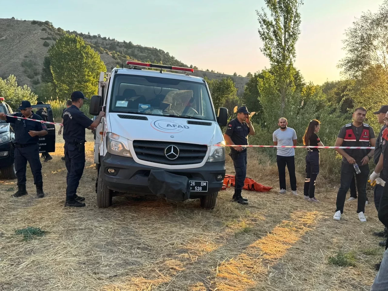 Eskişehir'de Sakarya Nehri'nde kaybolan 2 kişinin cesedine ulaşıldı