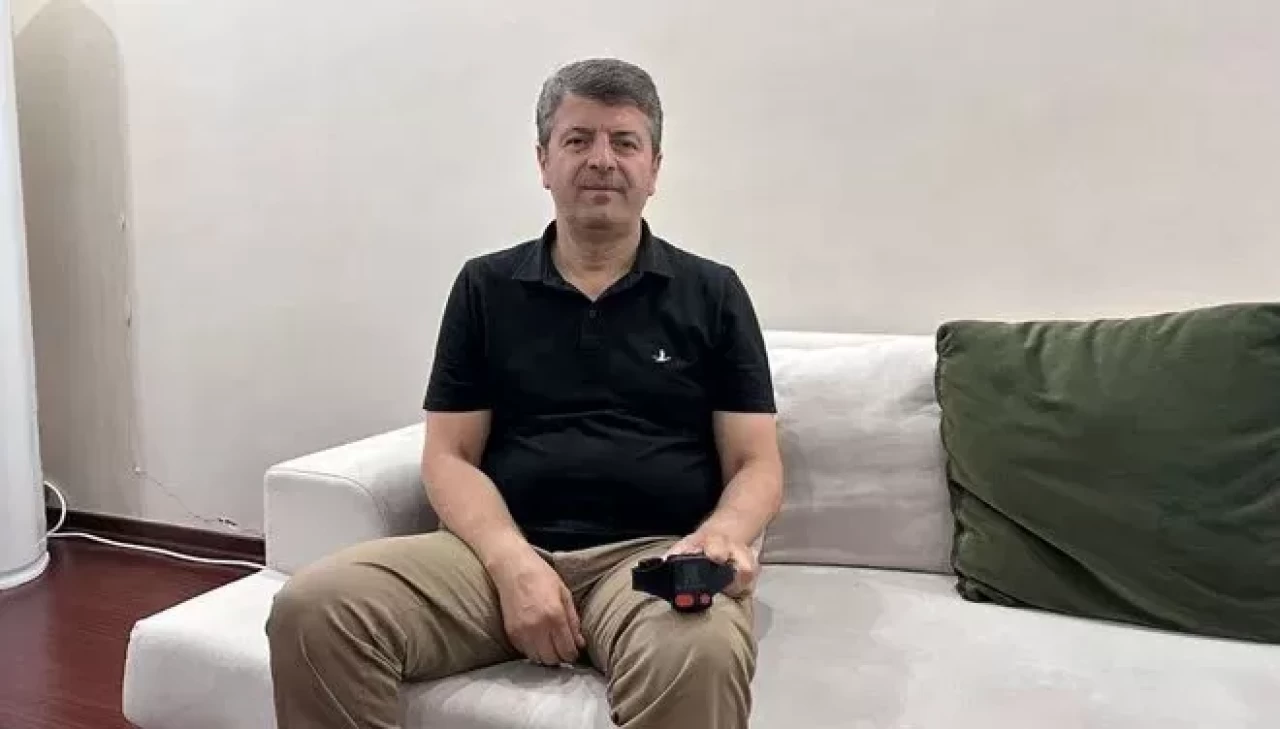 Abdurrahman Tutdere'nin elektronik kelepçesi çıkarıldı