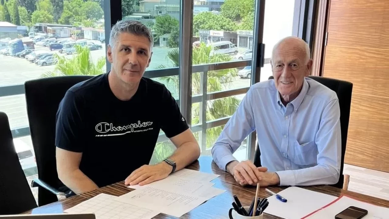 A Milli Erkek Voleybol Takımı'nın yeni başantrenörü Slobodan Kovac oldu