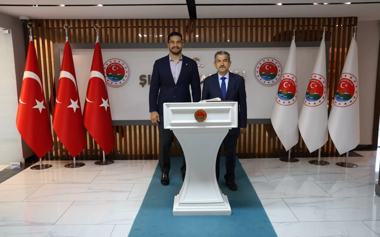 Taha Akgül: "Şırnak'ta güreş turnuvası düzenlemek istiyoruz"