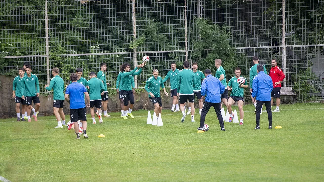 Sakaryaspor’da Bolu kampı sona erdi: “Hedef Süper Lig”