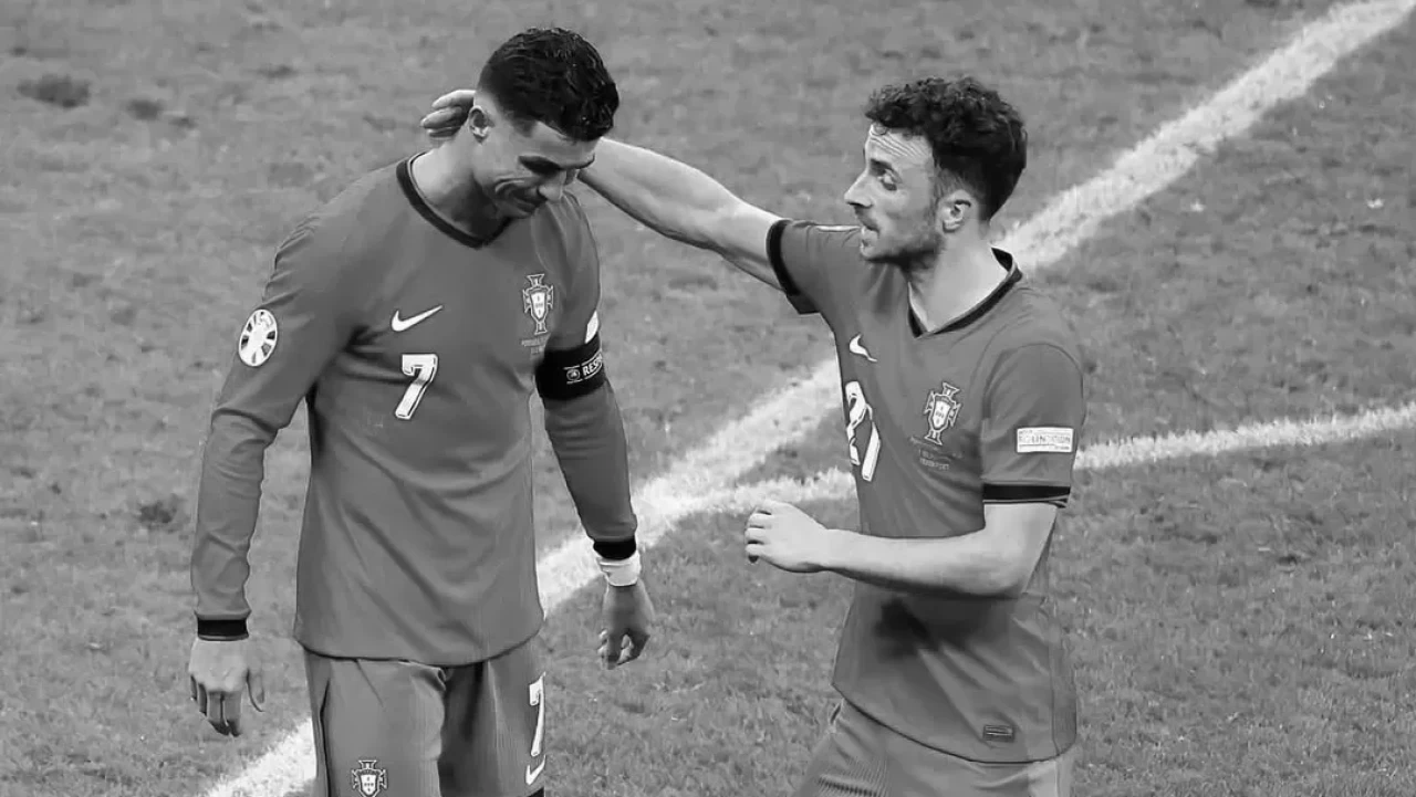 Cristiano Ronaldo’dan Diogo Jota için duygusal başsağlığı mesajı