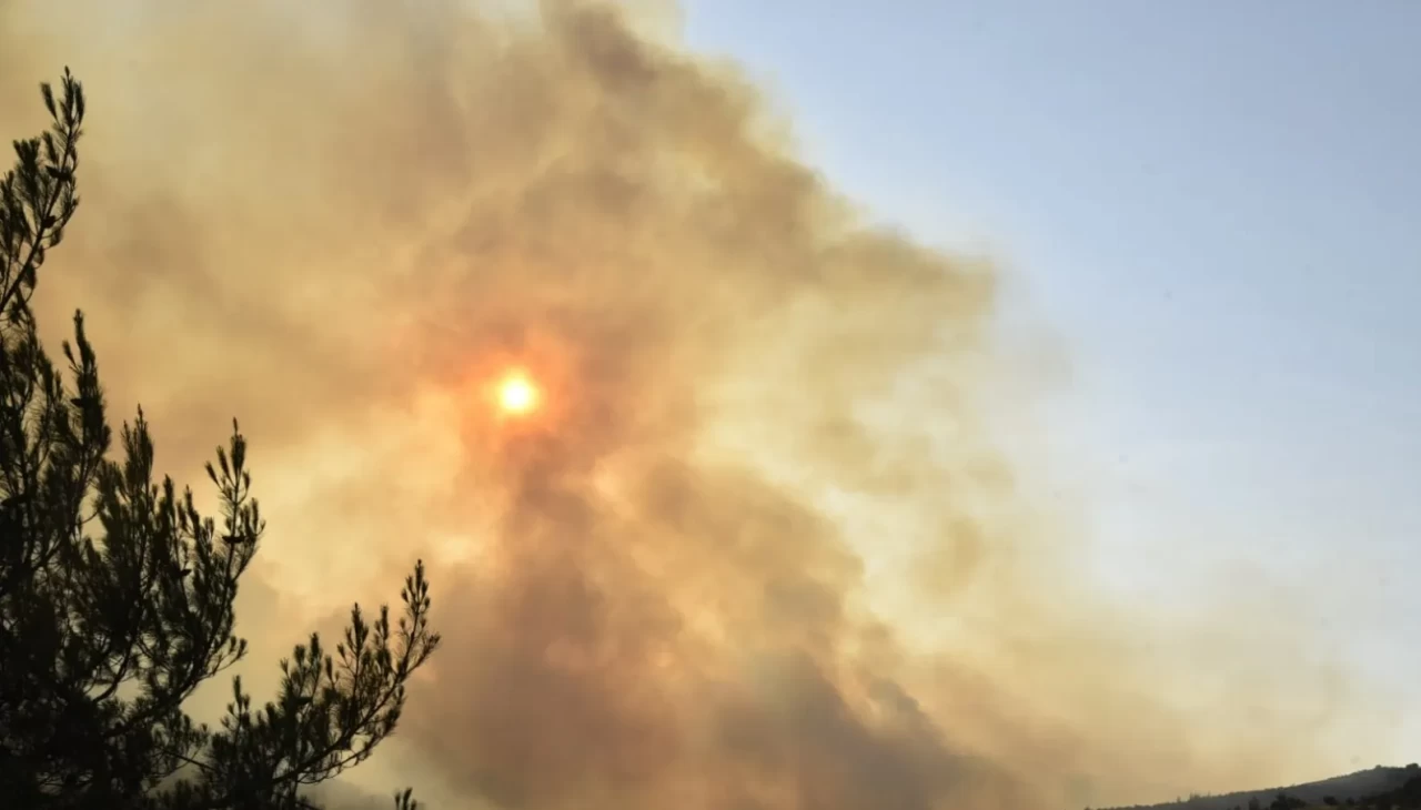 Bursa'dan Dursunbey’e sıçrayan alevler köy boşalttırdı