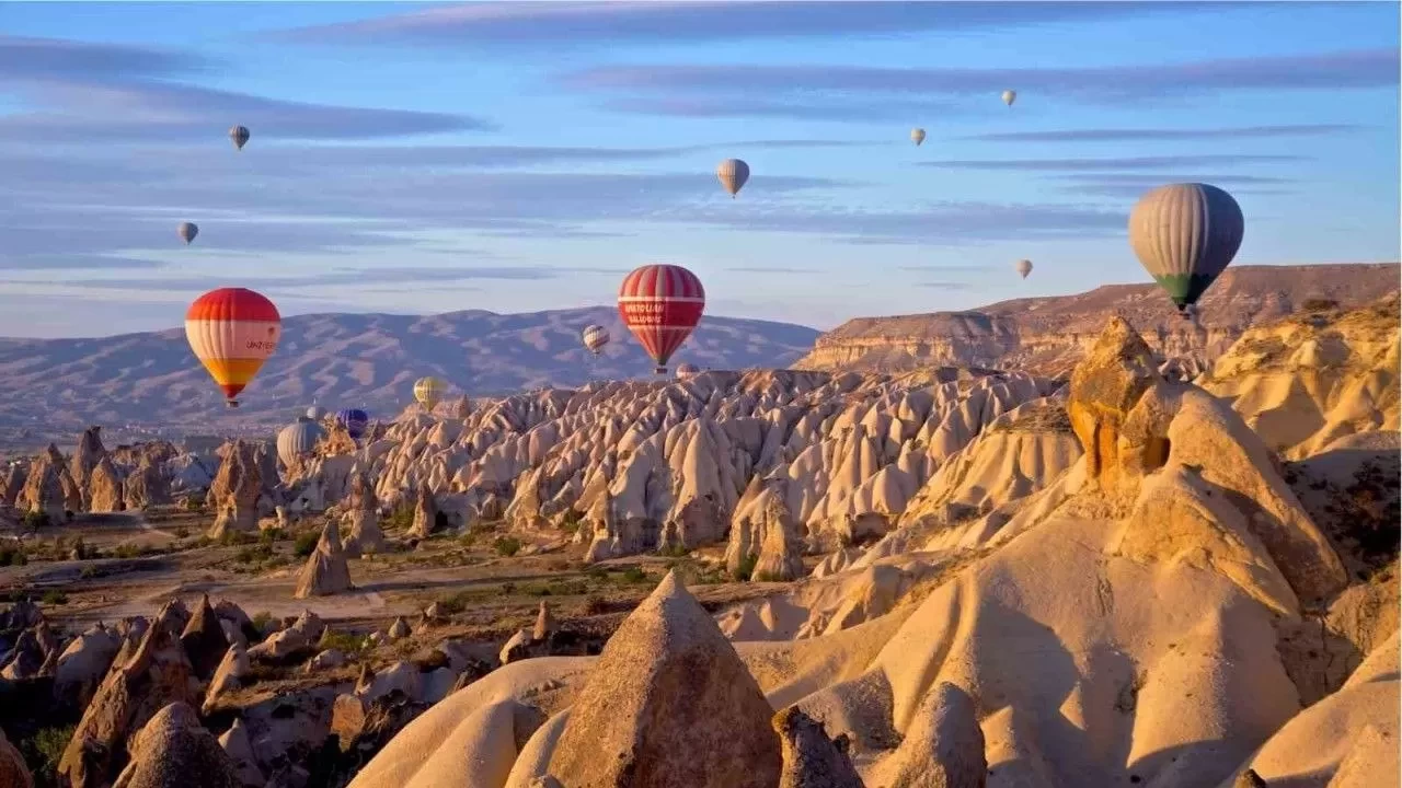 Kapadokya Mıchelın Rehberi'ne girdi