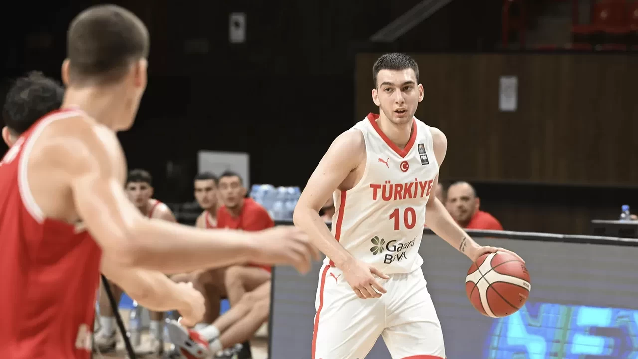 20 Yaş Altı Millilerden farklı galibiyet | Maç Sonucu Türkiye 91-43 Arnavutluk