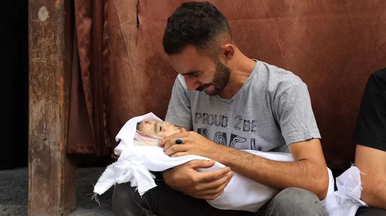 Gazze'de soykırım var: 7 aylık bir bebek daha öldürüldü