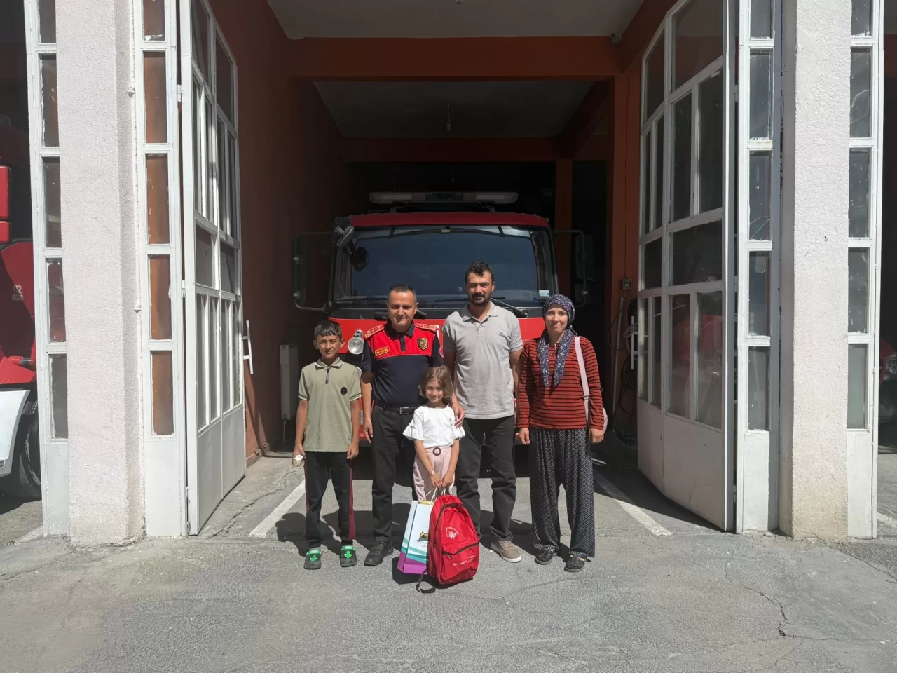 Burdur'da 5 yaşındaki çocuk yangını fark edip büyük bir felaketi önledi