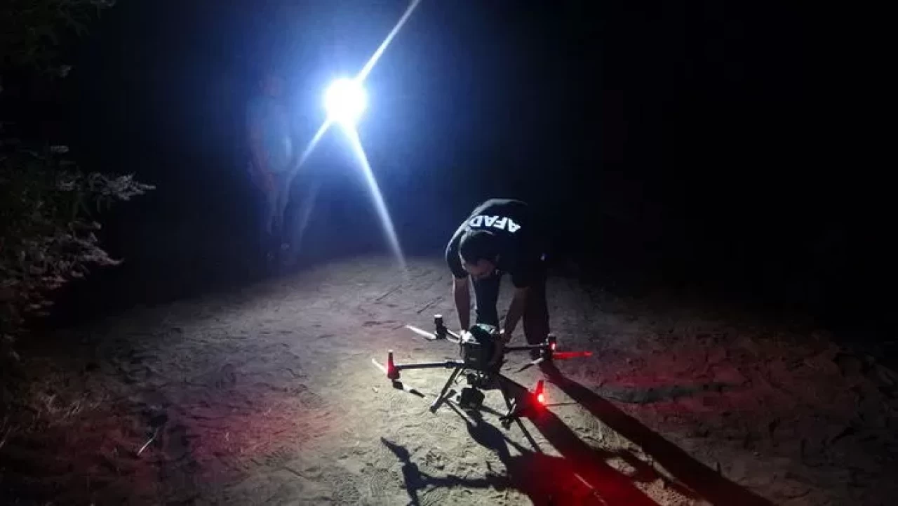 Çanakkale'de dere kenarında kayboldu! Eski muhtar için seferberlik başlatıldı